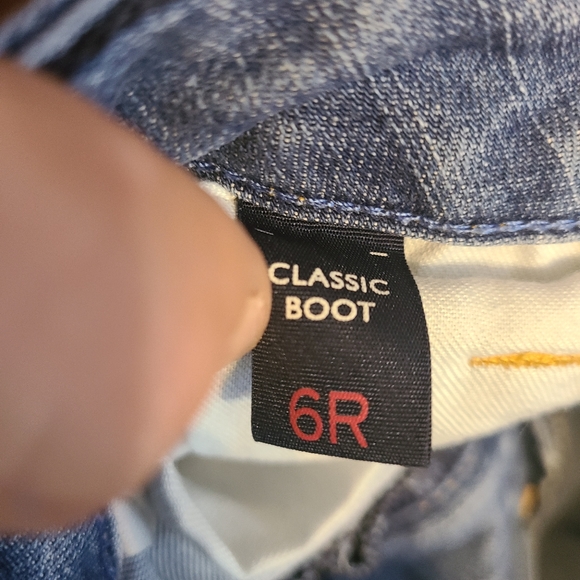 Tommy Hilfiger raw hem classic bootcut - Picture 5 of 7